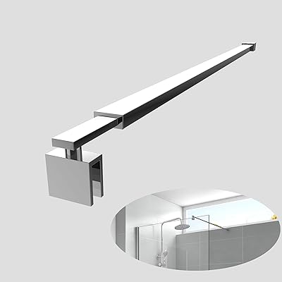 Barre de support télescopique en acier inoxydable imki 700 mm-1 200