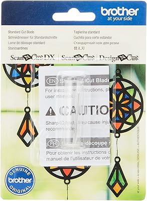 Lame de coupe brother cabldp1 scan-n-cut pour coupe standard argent