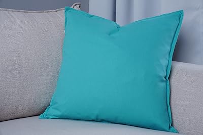 Housse de coussin unie tammy de pan emirates home furniture, taille 45 x