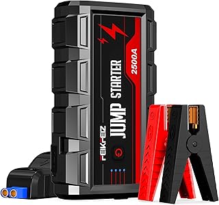 Démarreur de voiture ultra sûr vicviz 2500ah 22800mah 12v