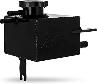 Vase d'expansion mishimoto mmrt-wrx-01ebk compatible avec subaru wrx/sti 2001-2007 noir