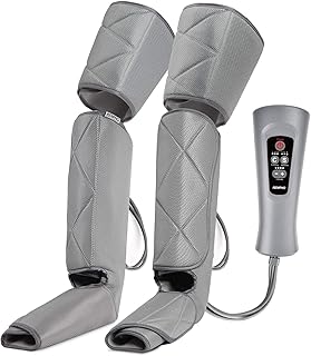 Masseur de jambes renvo pour la circulation sanguine et la relaxation, appareil à