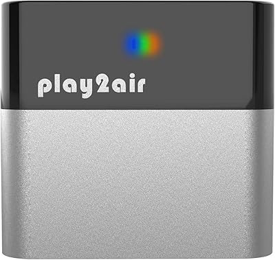 Smart world company visio play 2 air mini kit adaptateur carplay sans fil