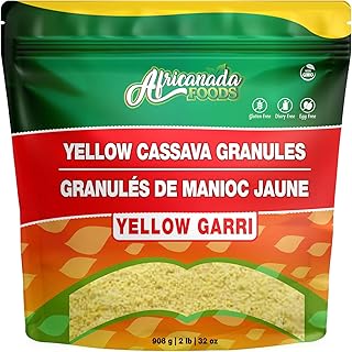 Granulés de manioc jaune | garri eba 908g 2 lb. Diaytar : Des prix mini pour un service maxi