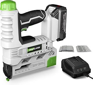 Cloueur sans fil phalanx 20 volts 18 pistolet à clous batterie 2 en