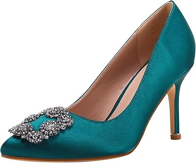 Escarpins pour femmes soirée classique fête de mariage à talons hauts