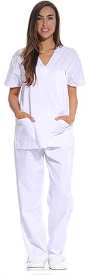 Ensemble de gommage médical 6 poches just love pour femmes