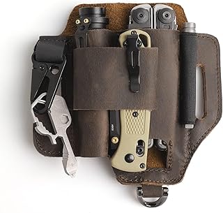 The white shop adc belt multi tool gaine sac ceinture en cuir