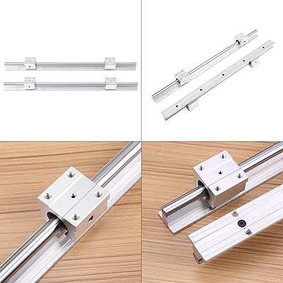 Rail linéaire, 2 rails de guidage linéaire sbr12-500 mm, robot durable et facile à installer pour calculatrice. Vos marques préférées à prix réduits sur Diaytar
