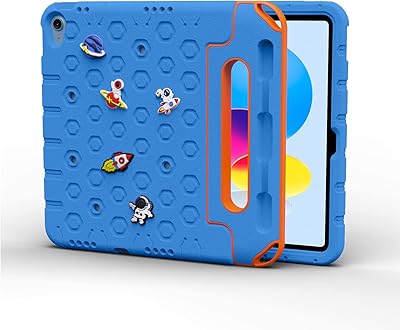 Étui de protection robuste en silicone eva pour enfants motif