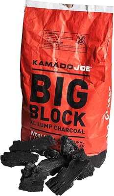 Kamado joe big block xl par kj char, charbon de bois en morceaux