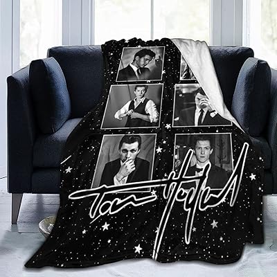 Couverture tom holland, doublure polaire en flanelle ultra douce pour hommes et femmes