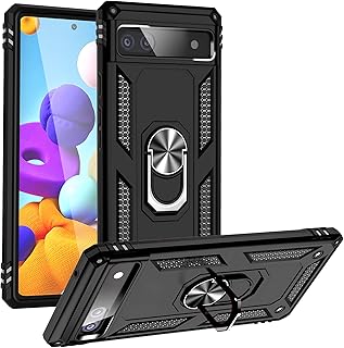Coque de protection rigide en silicone antichoc avec anneau de support pour google