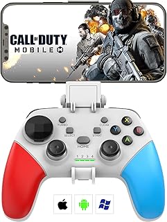 Contrôleur de jeu mobile sans fil pour iphone ios android pc steam deck
