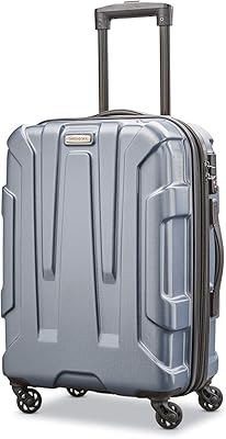 Bagage rigide extensible samsonite centric avec roulettes pivotantes