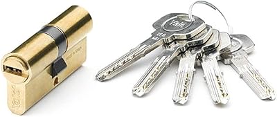 Yale yl63030ltde cylindre de sécurité yl6 ds double poignée lv long