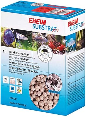 Liquide de filtre biologique eheim substrat pro (verre perlé fritté) 1 litre