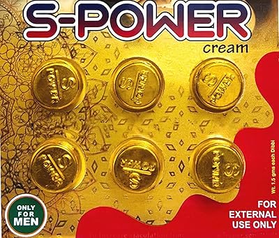 Une crème kabalo power pour hommes harbal 6 ampoules