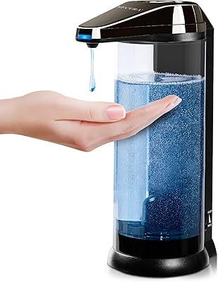 Distributeur de savon électrique automatique à piles secura 17 oz/500 ml de qualité