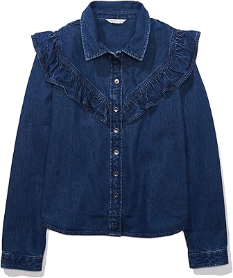 Chemise boutonnée sur le devant pour femme (lot de 1)