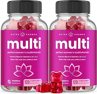 Comprimés multivitaminés à croquer pour femmes | vitamines a b c