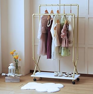 Portant à vêtements pour enfants portant bébé armoire tube ouvert avec étagère de rangement. Des produits variés pour tous les besoins sur Diaytar Sénégal