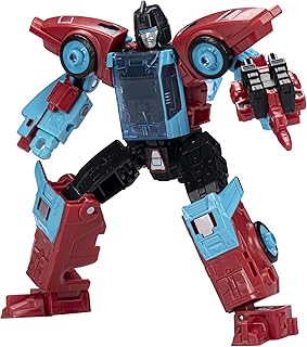 Figurines transformers autobot deluxe point blank et autobot piece maker pour enfants âgés