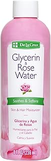Glycérine et eau de rose de la cruz (pack de 1)
