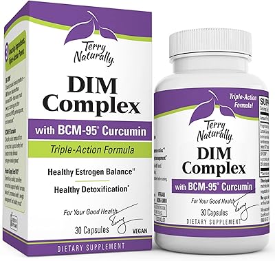 Terry naturals dem complex 30 capsules soutient l'équilibre hormonal pour les femmes