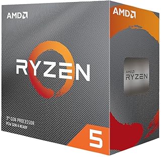 Processeur de bureau débloqué amd ryzen 5 3600 à 6 cœurs et 12