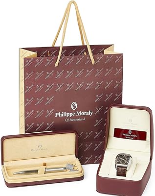 Coffret cadeau off switzerland pour homme - montre, stylo et boutons de manchette