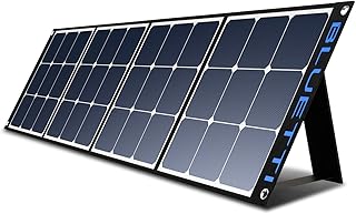 Panneau solaire blueti 200w sp200 pour centrale électrique eb3a/eb55/eb70s/ac200max/ac300/ac200p/ac50s/eb240, panneau solaire pliable portable