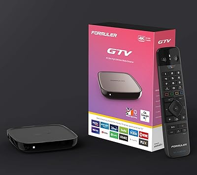 Formuller gtv 4k ultra hd media streaming device android tv box avec google