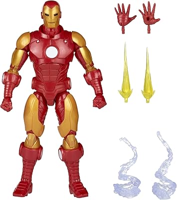 Marvel legends series modèle 70 figurine iron man 6 pouces jouet