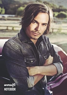 Cahier : carnet tyler blackburn 129 pages, agenda ligné, carnet de notes moyen