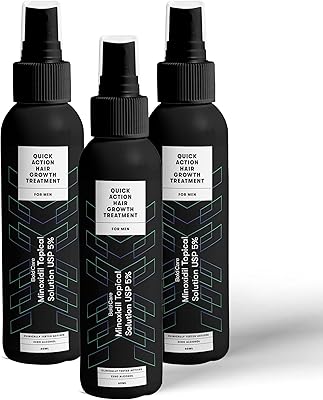 Solution bold care minoxidil 5% - sérum de croissance des cheveux pour hommes - contrôle la chute des cheveux et aide à la repousse et à la qualité des cheveux - testé cliniquement et sûr à utiliser - 60 ml (pack de 3). Shopping en ligne au Sénégal ? Pensez Diaytar !