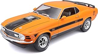 Maisto 1:18 édition spéciale 1970 ford mustang mach 1, orange