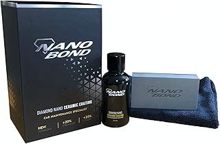 Kit de revêtement céramique nano bond pro premium, entretien automobile, dureté 9h, protection