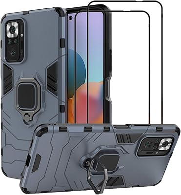 Easy life go stand cover pour xiaomi redmi note 10 pro/redmi note 10