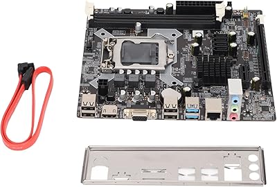 Carte mère de jeu ddr3 pour ordinateur intel h81, lga 1150 pour intel
