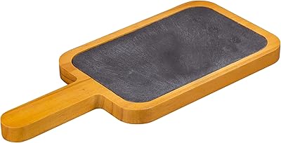 Planche à fromage creative home en pin avec insert en bois 55"