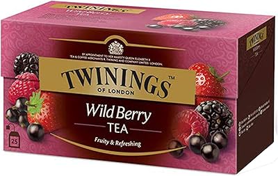 Thé aux baies sauvages twinings 50 g