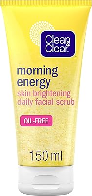 Nettoyant quotidien éclaircissant pour le visage johnson & clean clear 150