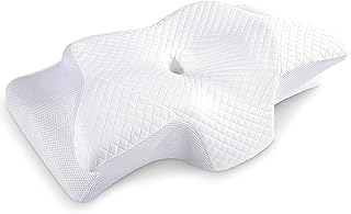 Oreiller cervical homka en mousse à mémoire de forme oreiller orthopédique 2 en