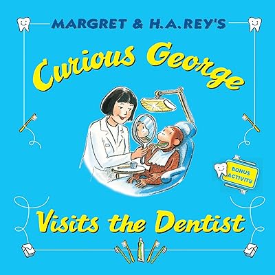 George le curieux rend visite au dentiste