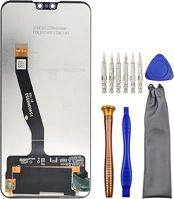 Écran lcd tactile de remplacement complet pour huawei y8s y9 (2019) jkm-lx1 avec