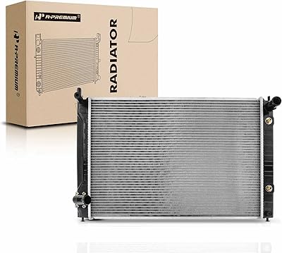 A - pièce de rechange de radiateur premium pour infiniti m56 2011-2013 q70