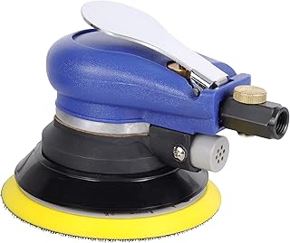 Ponceuse rotative aléatoire à paume de 5" polisseuse air réglable double action