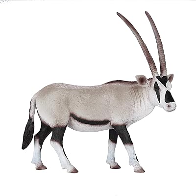 Figurine réaliste peinte à la main de mojo international wildlife provenant