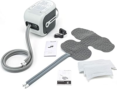 Système de machine de cryothérapie ossur avec grande épaulière - coussin enveloppant confortable